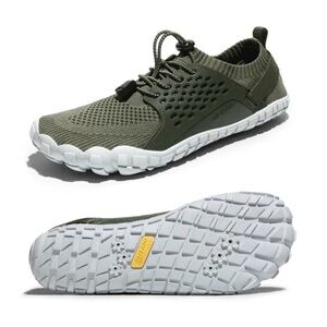 Nortiv 8 Quick Drying Water Shoes Size 12 Army Green Diving Kayaking Beach River